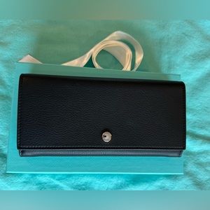 Tiffany &Co. Continental Flap wallet
